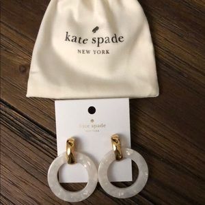 Kate spade earrings